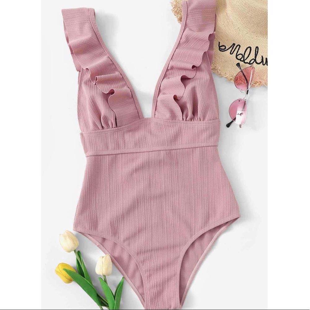 One piece swimsuit